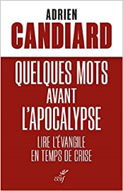 Quelques mots avant l'Apocalypse - Lire l'Évangile en temps de crise